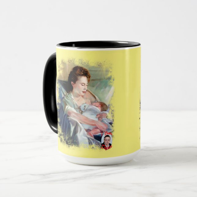 Maternity Mug (Front Left)