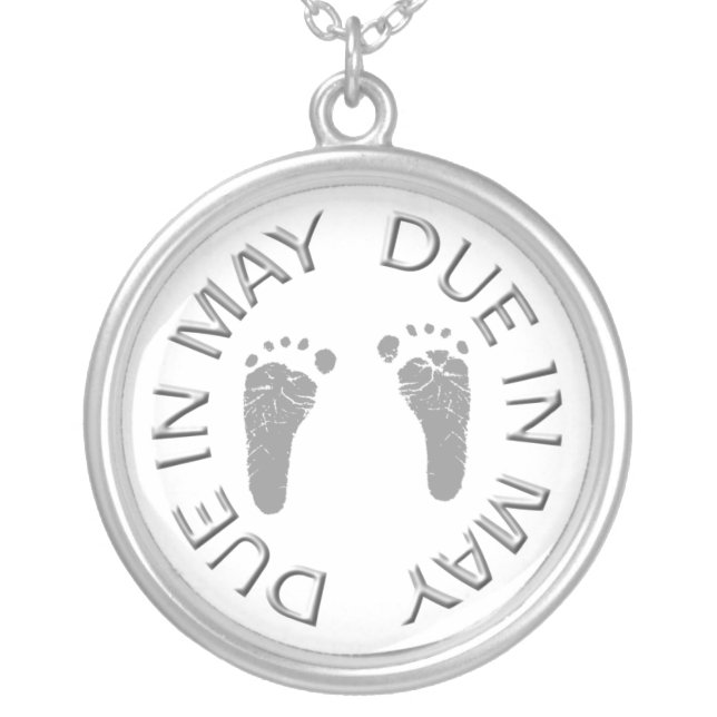 Maternity Necklace (Front)