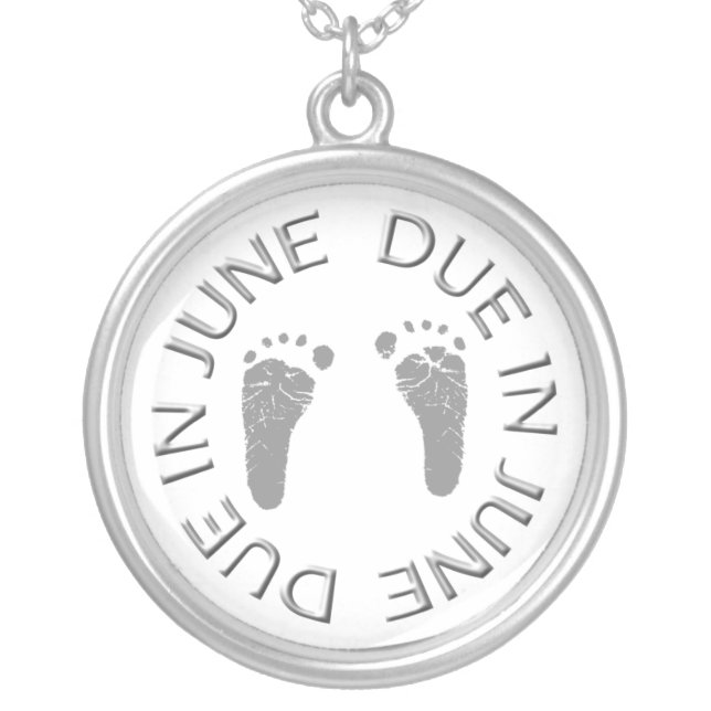 Maternity Necklace (Front)