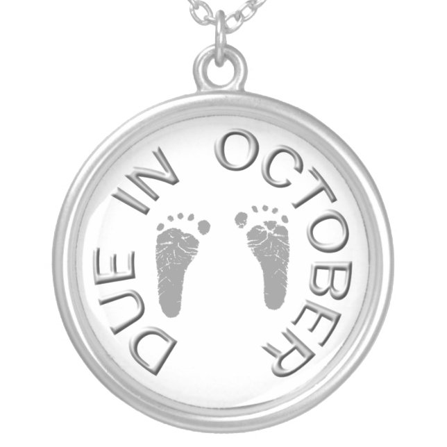 Maternity Necklace (Front)