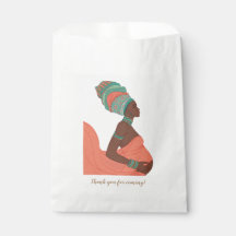 Maternity Queen Baby Shower Party Favor Bags