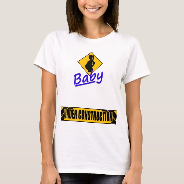 Maternity Shirt, Baby, Boy, Woman T-Shirt (Front)