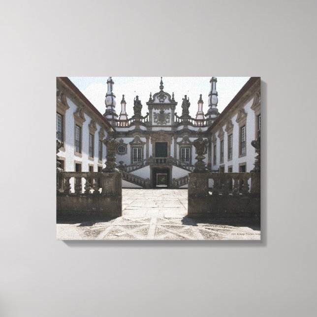 Mateus Palace Canvas Print (Front)