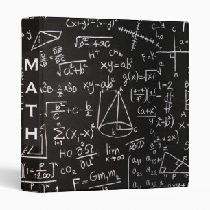 Math 3 Ring Binder