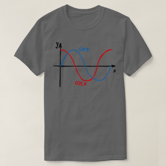 Math 5 T-Shirt (Design Front)