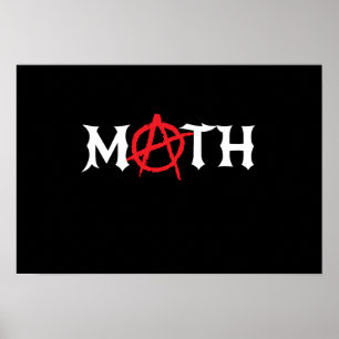 Math Anarchy Poster