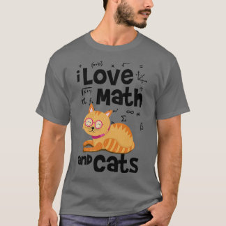 Math And Cats T-Shirt