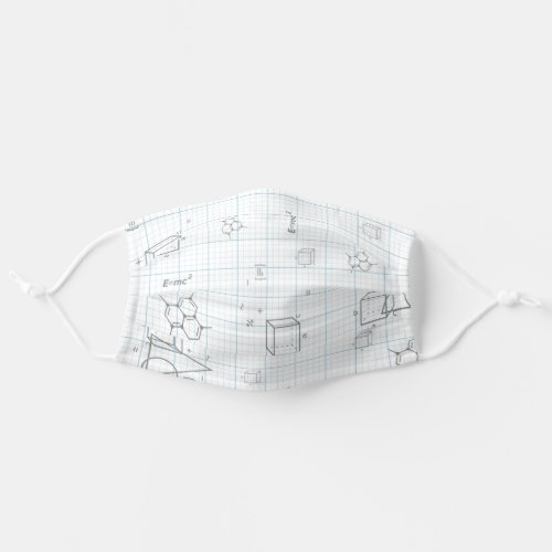 Math and Engineering Calculations Adult Cloth Face Mask