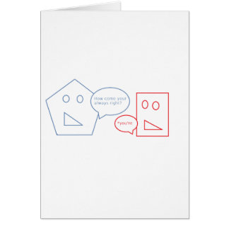 Math and English Pun Cards