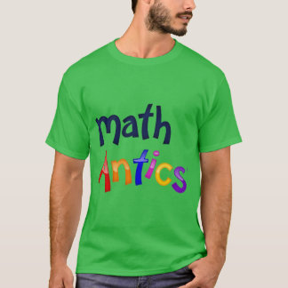 Math Antics Colorful Logo T-Shirt