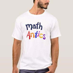 Math Antics Colorful Logo T-shirts