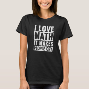 Math Apparel For Math Mathematics Geek T-Shirt