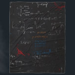 Math Blanket<br><div class="desc">Stay warm and inspired with this cozy fleece blanket featuring a blackboard filled with advanced math equations,  graphs,  and geometric diagrams. Perfect for students,  teachers,  and STEM enthusiasts,  this unique blanket combines intellectual style and comfort—ideal for study sessions,  classroom décor,  or relaxing at home with a touch of genius.</div>