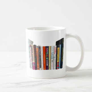 Math Bookshelf Coffee Mug