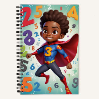 Math Boy Notebook