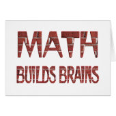Math Builds Brains (Front Horizontal)
