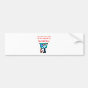 MATH BUMPER STICKER
