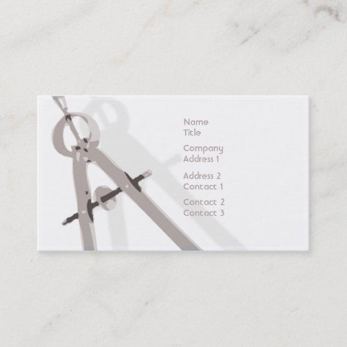 Math - Business Business Card