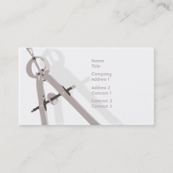 Math - Business Business Card | Zazzle.com