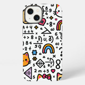 Math Calculator Phone Case – Unique Design for Mat