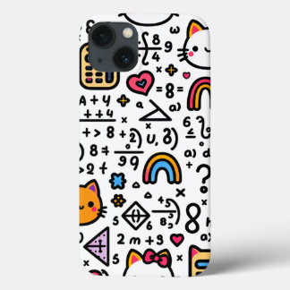 Math Calculator Phone Case – Unique Design for Mat