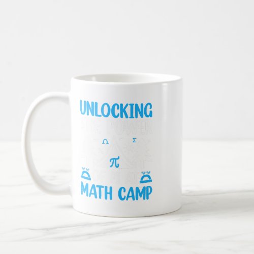 Math Camp Math Camper Mathematician Camping Mathem Coffee Mug