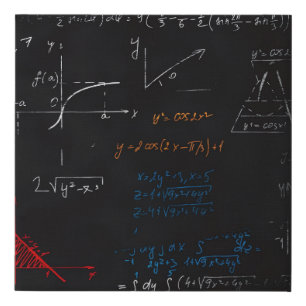 Math Canvas Print