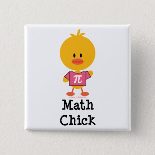 Math Chick Button