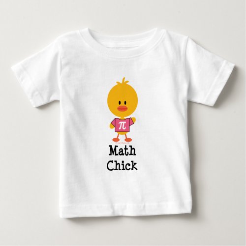 Math Chick Infant T shirt