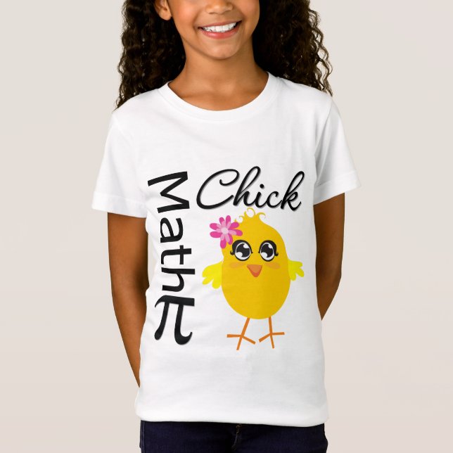 Math Chick T-Shirt (Front)