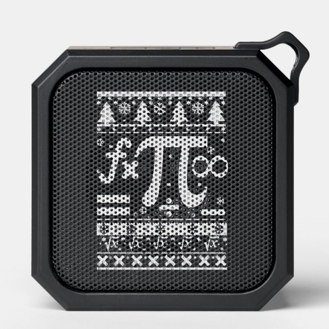 Math Christmas  Bluetooth Speaker (Front)