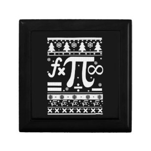 Math Christmas Gift Box