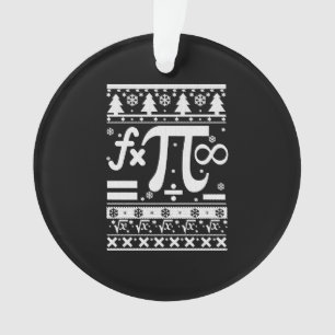 Math Christmas  Ornament