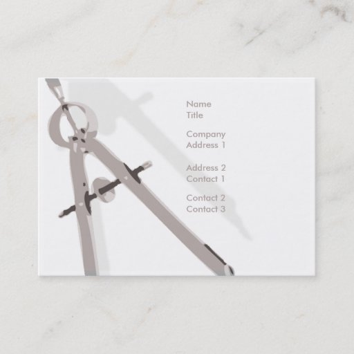 Customizable Math - Chubby Business Card Templates