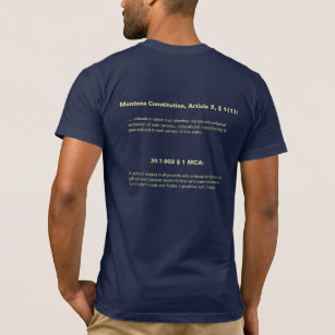 MATH: Civil Rights Issue Roland Navy Men T-Shirt