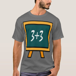 Math Class 3 T-Shirt