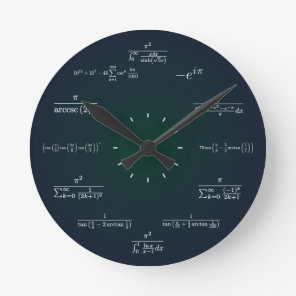 Math clock