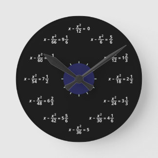 Math Clock