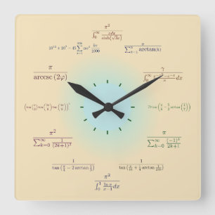 Math clock