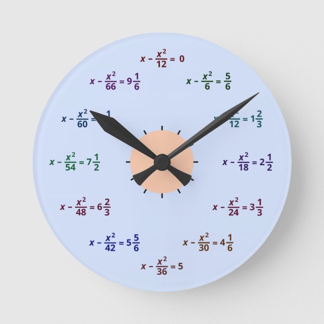 Math Clock (Front)