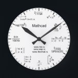 Math Clock<br><div class="desc">Math clock,  numbers expressed in mathematical formulas</div>