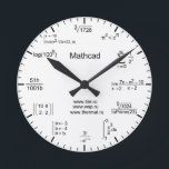 Math Clock<br><div class="desc">Math clock,  numbers expressed in mathematical formulas</div>