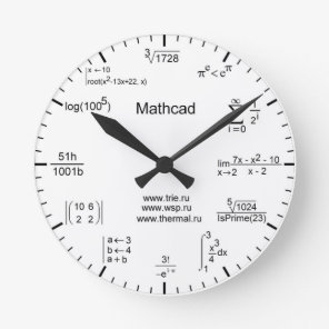 Math Clock