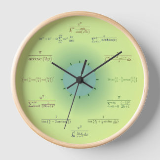 Math clock