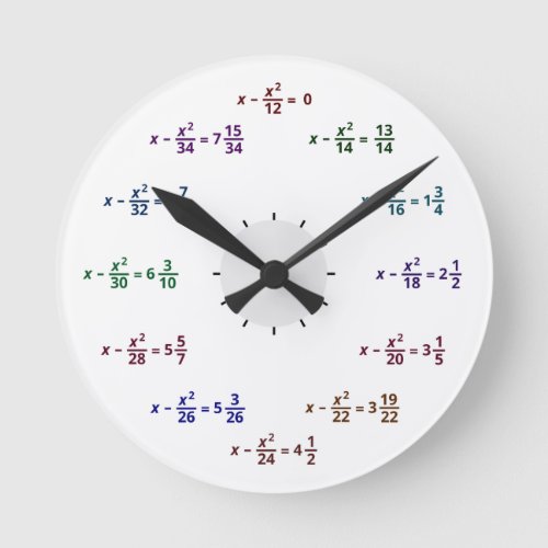 Math Clock AM_PM