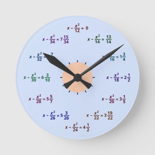 Math Clock AM_PM