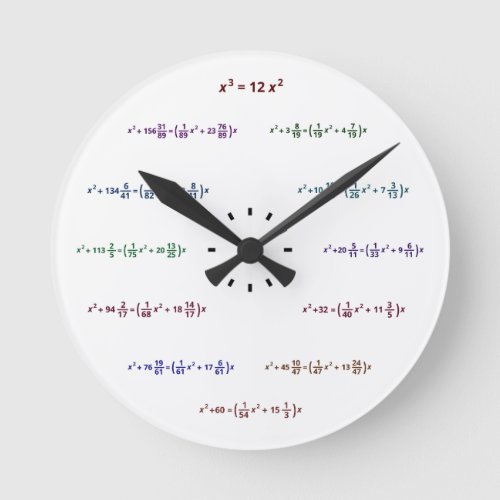 Math Clock AM_PM_Minutes