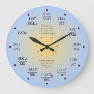 Math clock (constants)