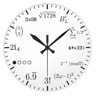 Math Clock v1