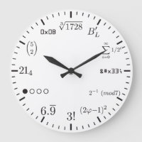 Math Clock v1
